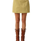 Amara Stripe Mini Skirt