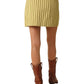 Amara Stripe Mini Skirt