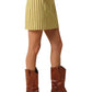 Amara Stripe Mini Skirt
