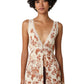 Ginna Floral Lace Trim Top