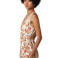 Ginna Floral Lace Trim Top