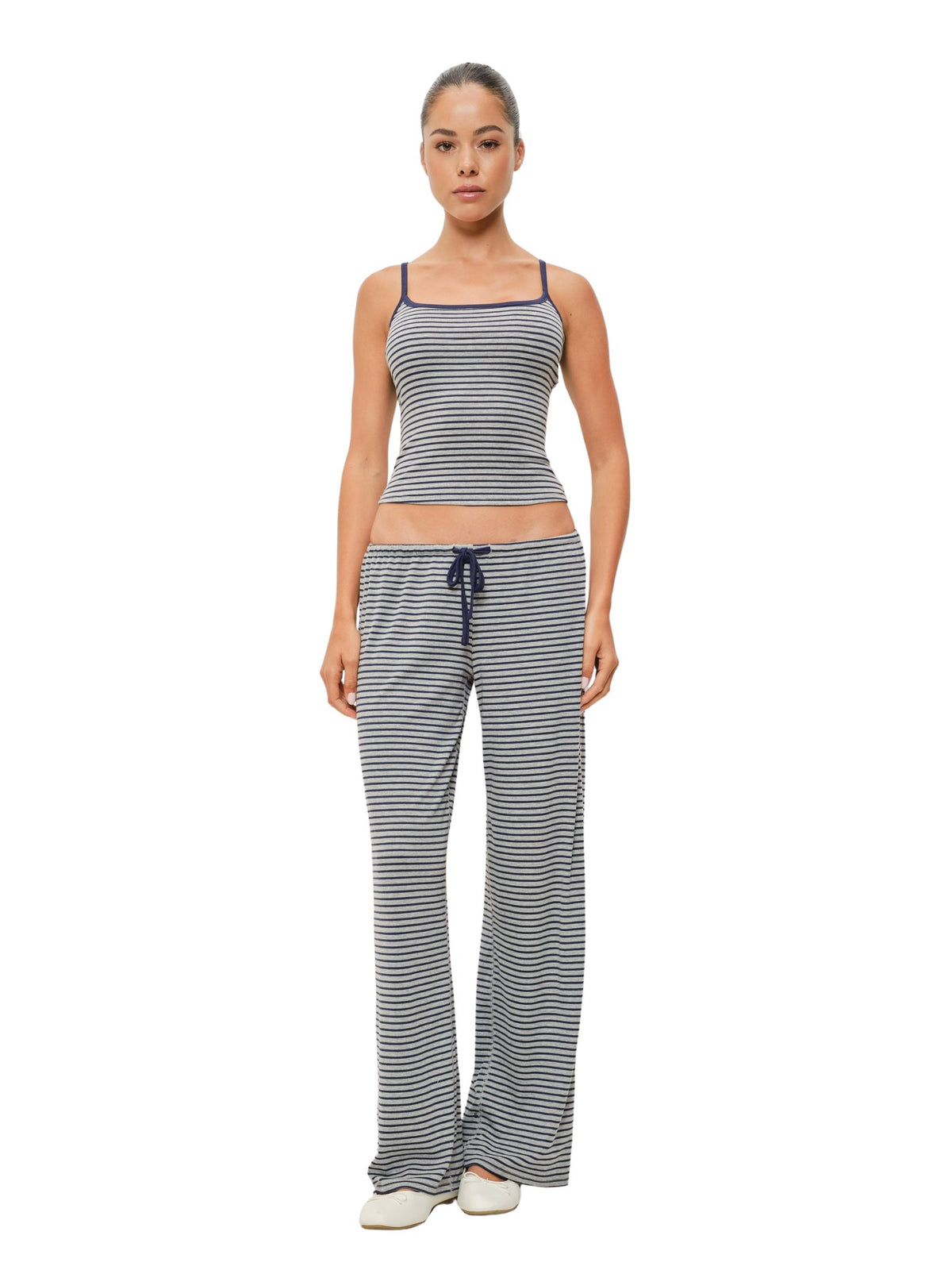Beachside Stripe Lounge Pants