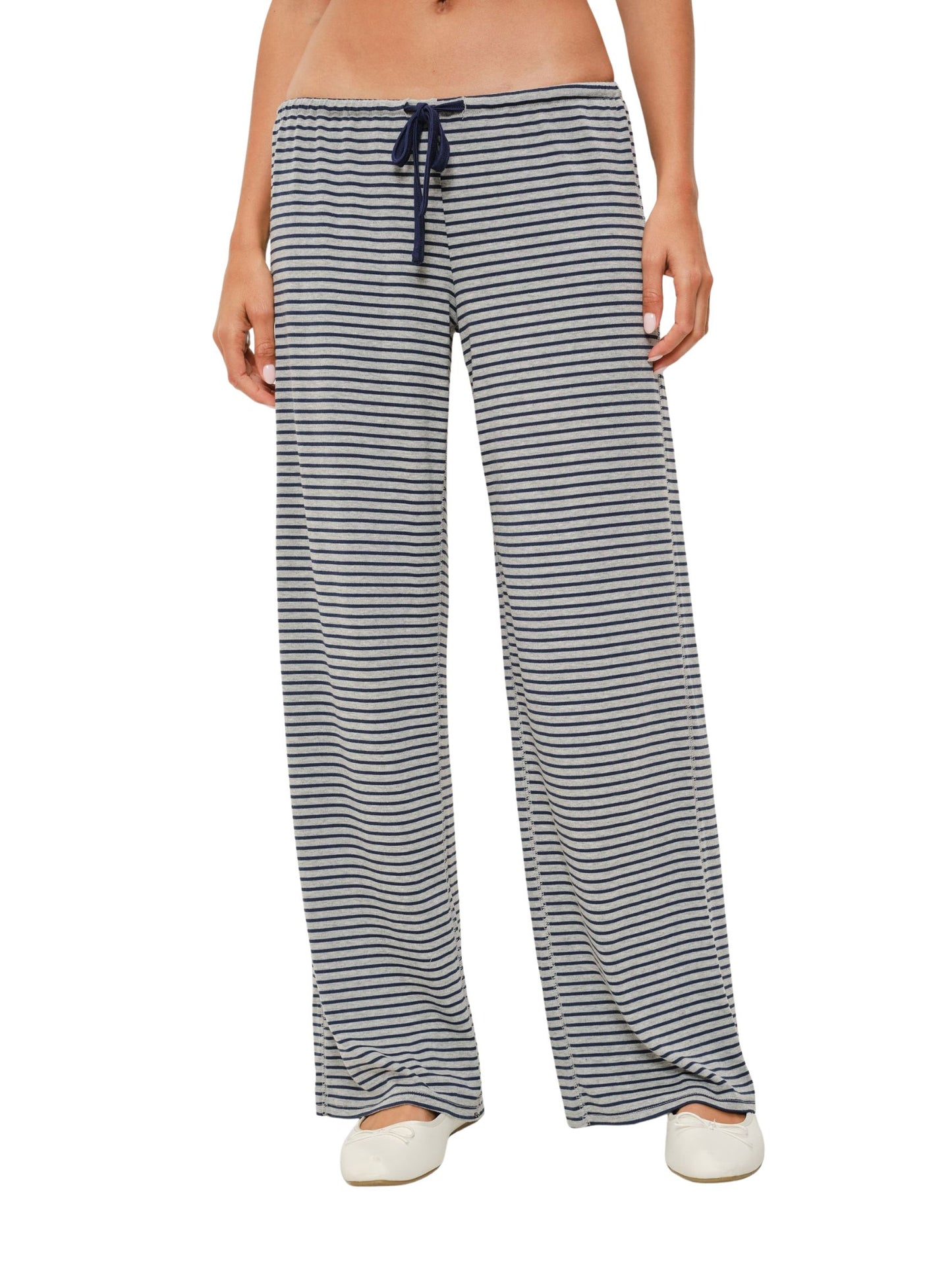 Beachside Stripe Lounge Pants