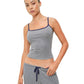 Beachside Stripe Lounge Tank