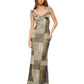 Imani Paisley Midi Dress