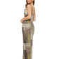 Imani Paisley Midi Dress