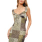 Imani Paisley Midi Dress
