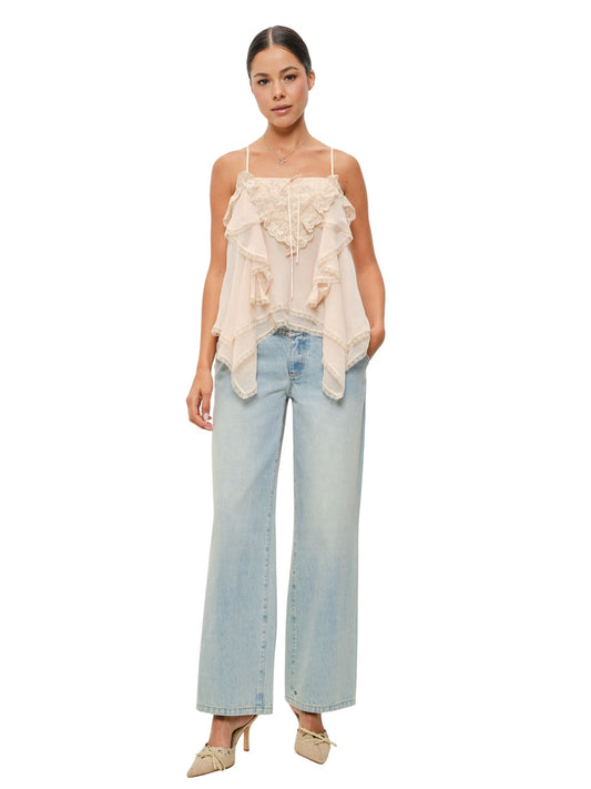 Marlon Flounce Cami