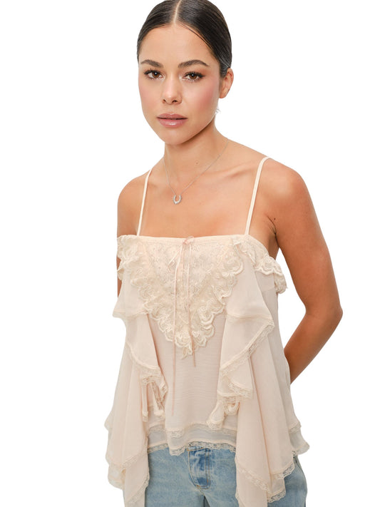 Marlon Flounce Cami