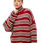 Kathy Mocked Neck Zip Up Jacket