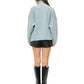 Kathy Mocked Neck Zip Up Jacket