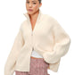 Kathy Mocked Neck Zip Up Jacket