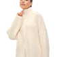 Kathy Mocked Neck Zip Up Jacket