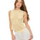 Eliana Crochet Knit Top