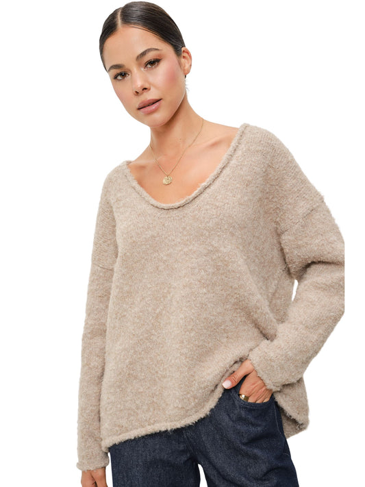 Danielle Soft Pullover
