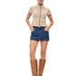 Jenna Button Up Knit Top