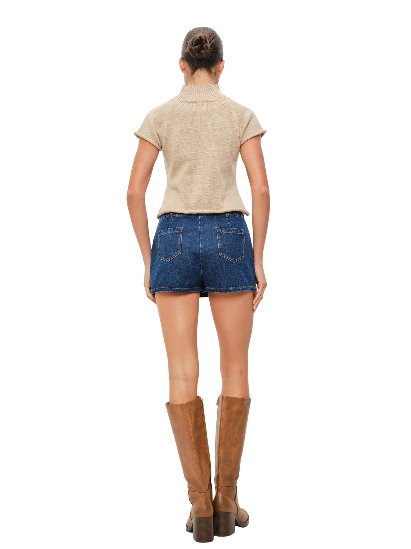 Jenna Button Up Knit Top
