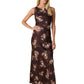Rayna Floral Sleeveless Maxi Dress