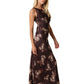 Rayna Floral Sleeveless Maxi Dress