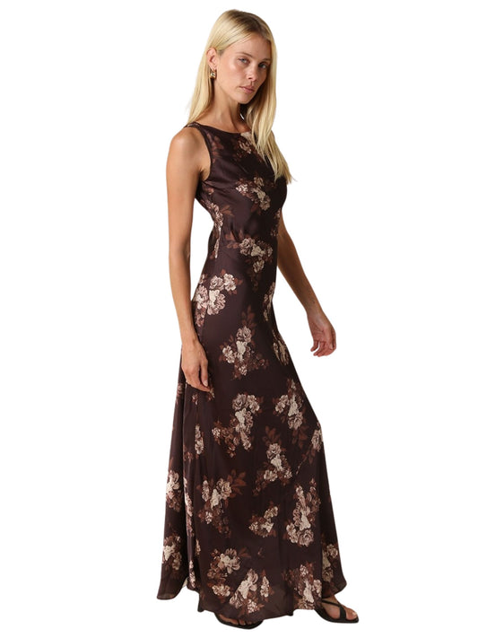 Rayna Floral Sleeveless Maxi Dress