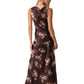Rayna Floral Sleeveless Maxi Dress