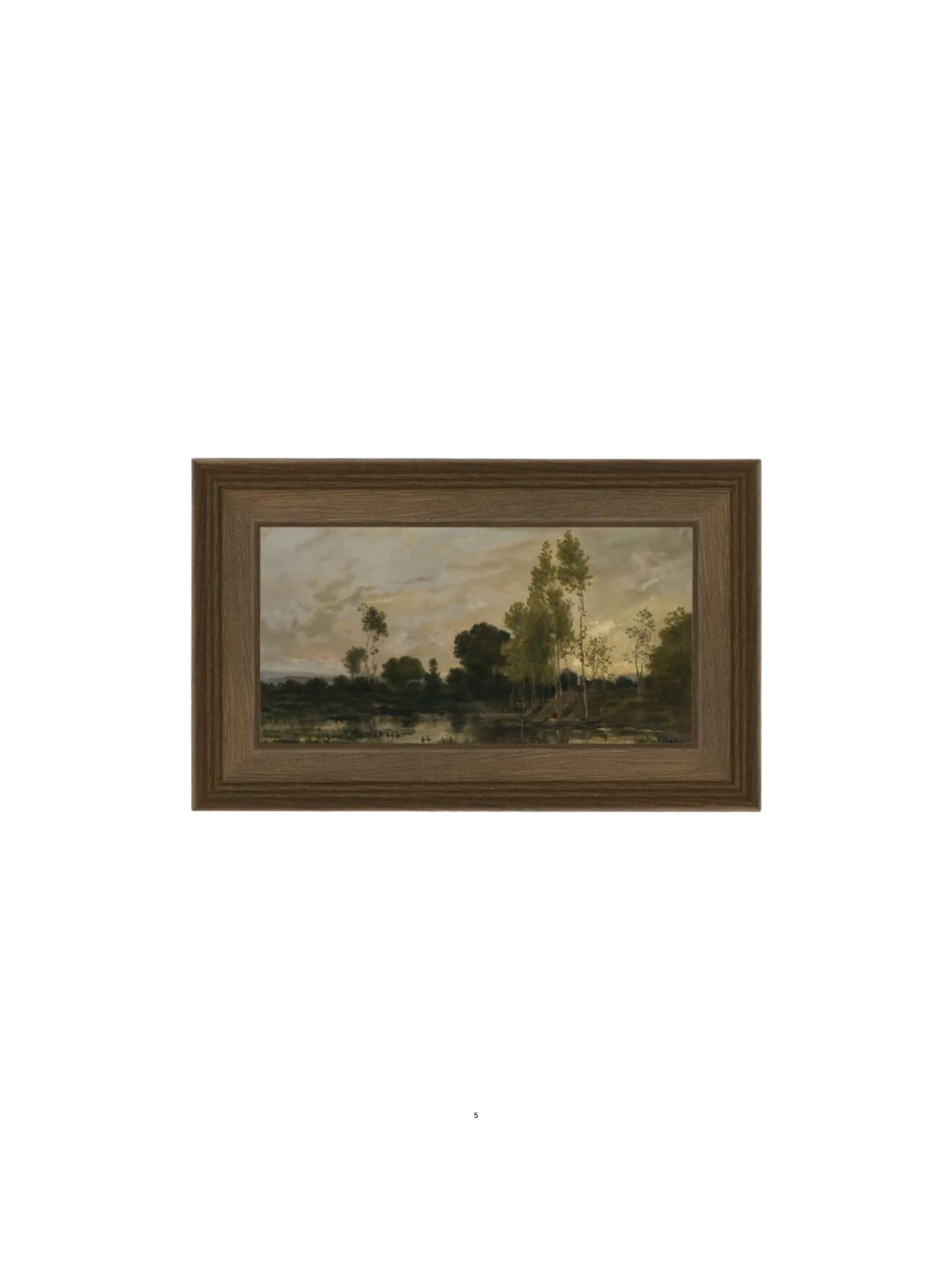 Alders Framed Picture