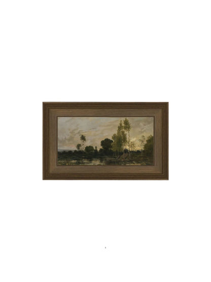Alders Framed Picture