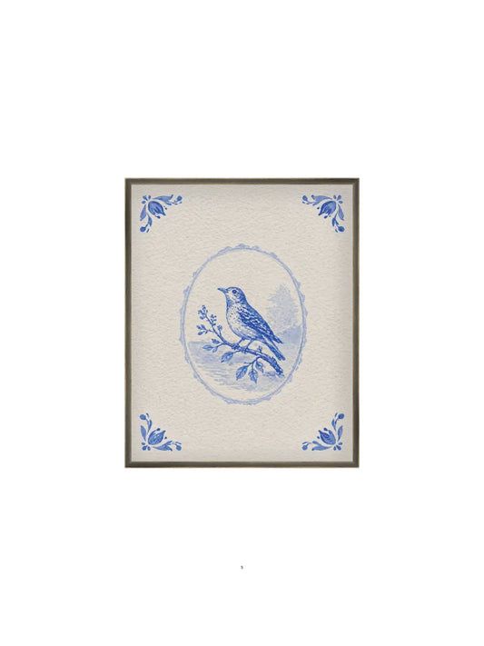 Blue Bird Cameo