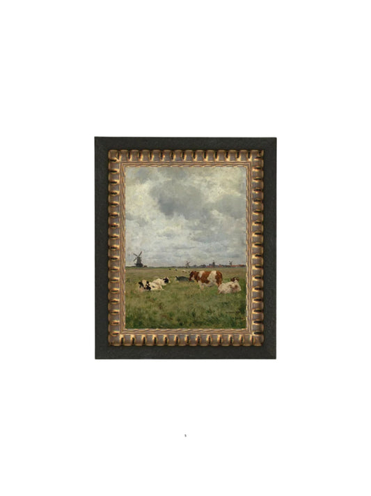 Cattle on the Pasture Framed Picture