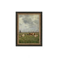 Cattle on the Pasture Framed Picture