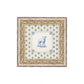 Delft Tile Lamb Framed Picture