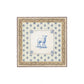 Delft Tile Lamb Framed Picture