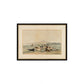 Field of Horses Framed Picture