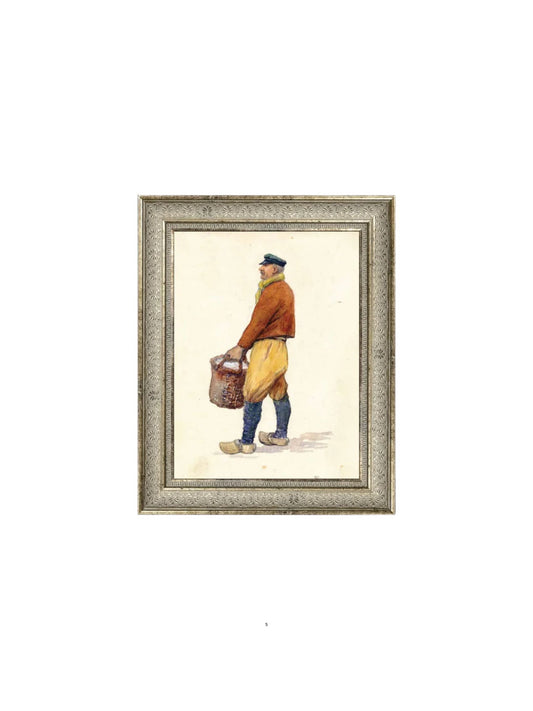 Fisherman's Return Framed Picture