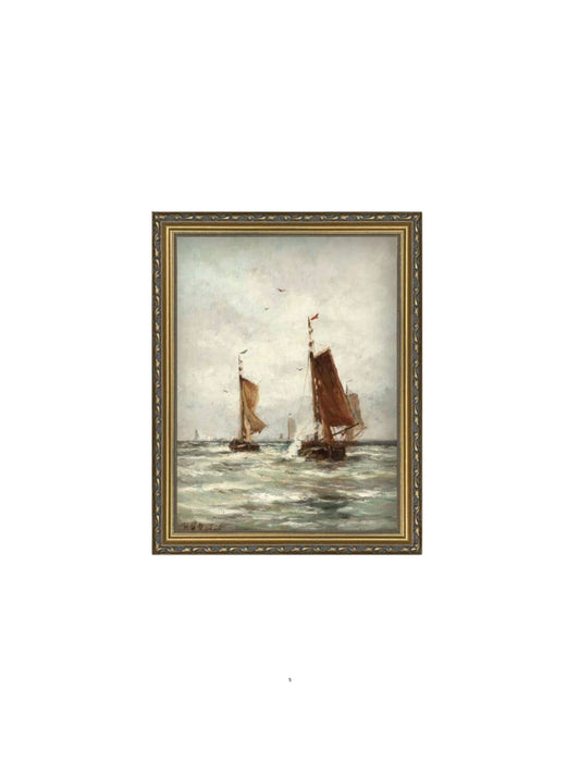 Fishing on the Choppy Sea