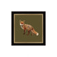 Fox Framed Picture