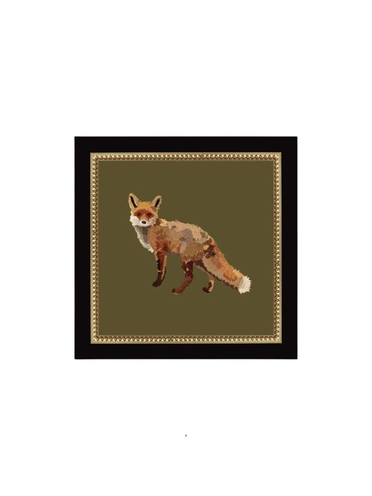 Fox Framed Picture