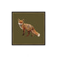 Fox Framed Picture