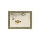 Fox In Winter Framed Picture