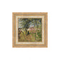 Garden at Vetheuil Framed Picture