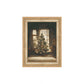 Glowing Christmas Tree Framed Picture