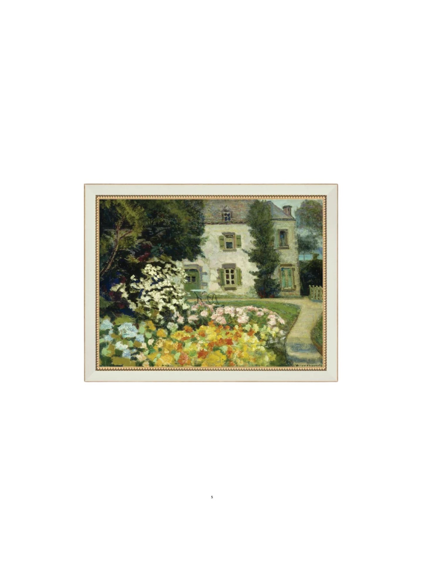 House in Ploare Framed Picture