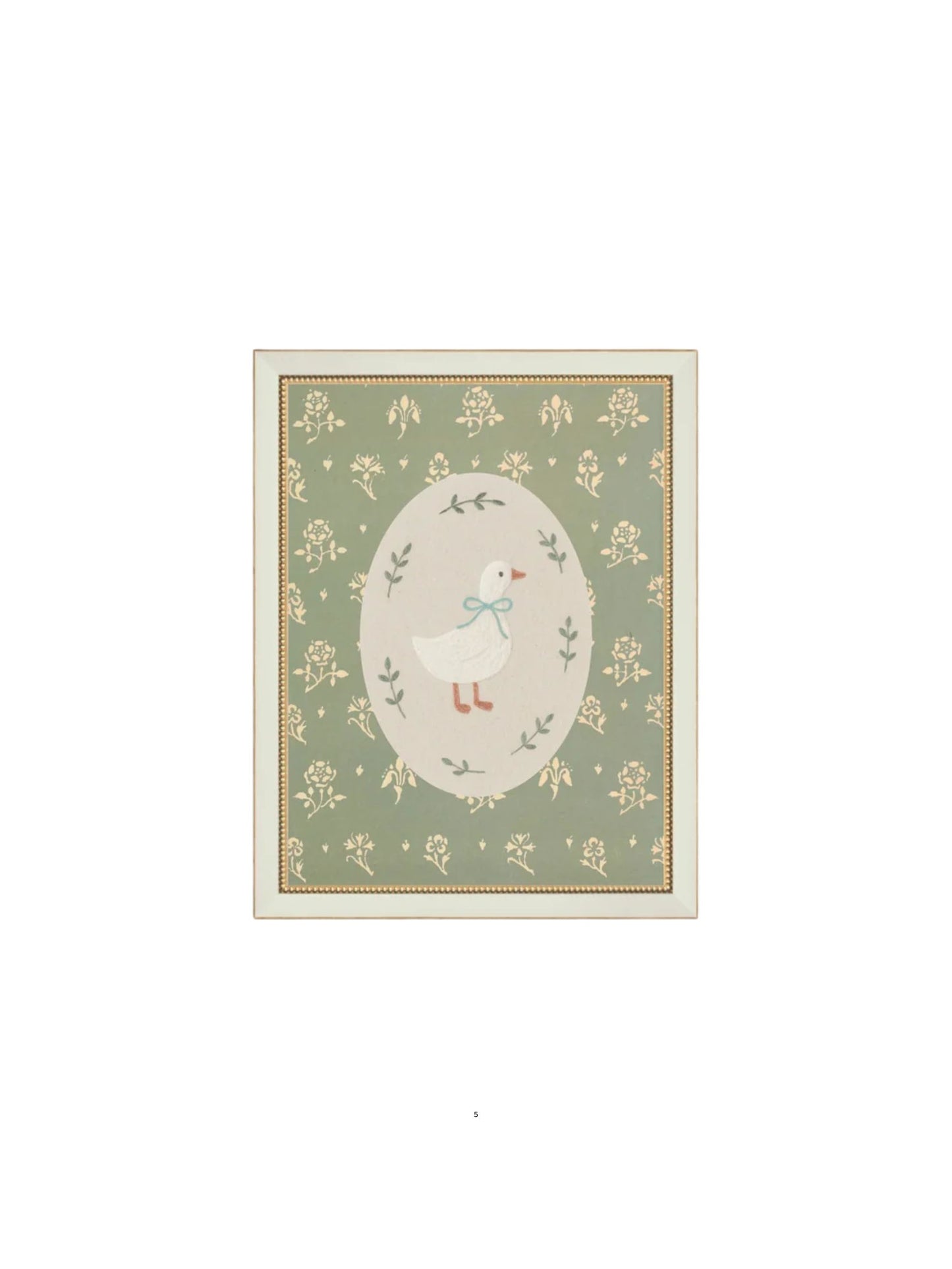 Little Goose Framed Picture