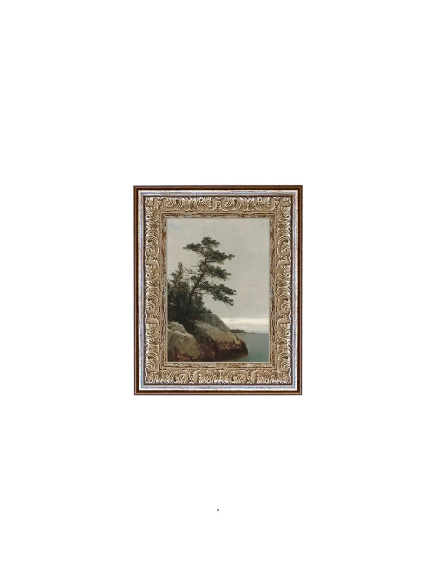 Ocean Side Framed Picture