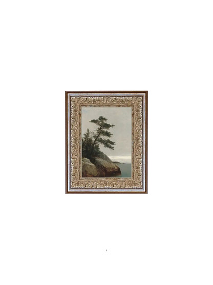 Ocean Side Framed Picture