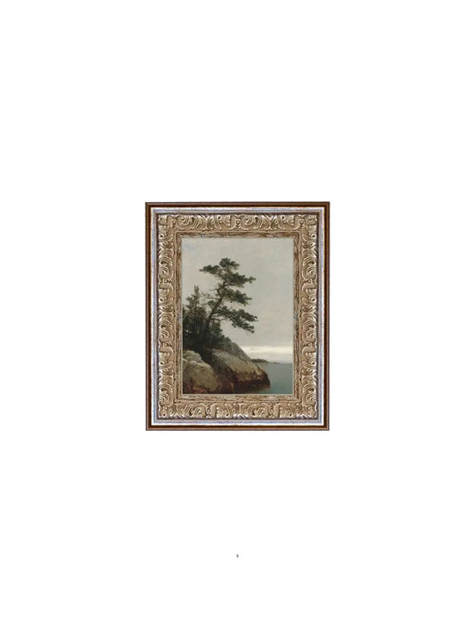Ocean Side Framed Picture