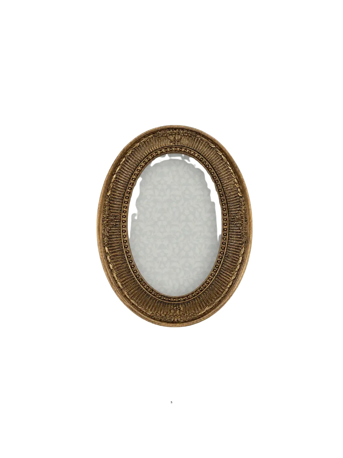Oval Vintage Frame