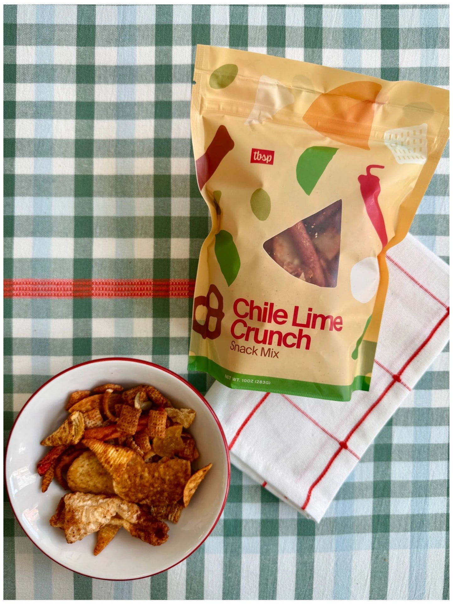 Chile Lime Crunch Snack Mix