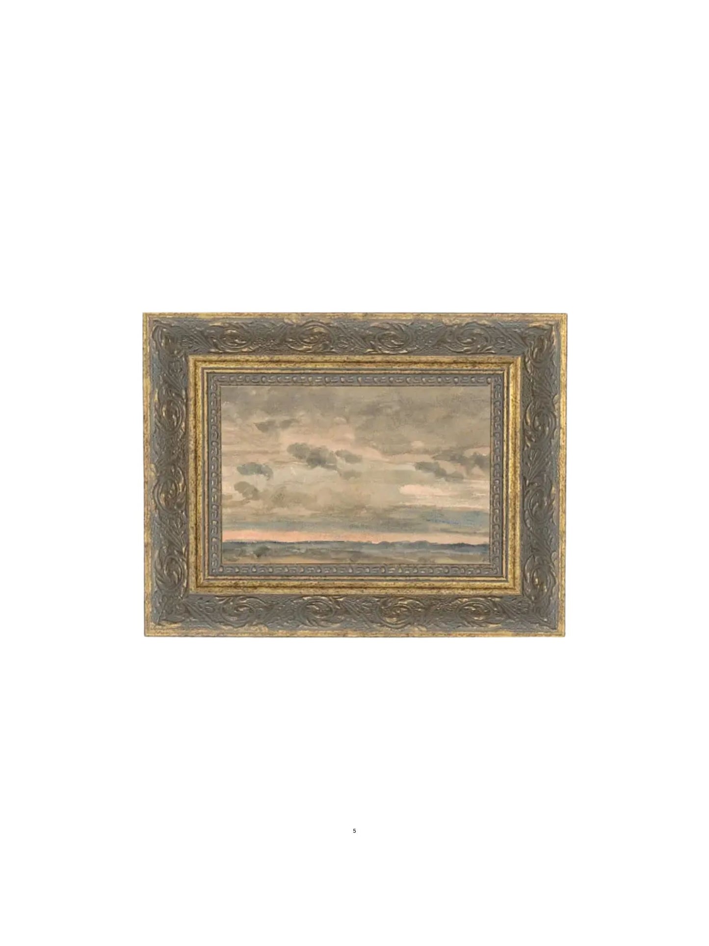 Sunset Sky Framed Picture