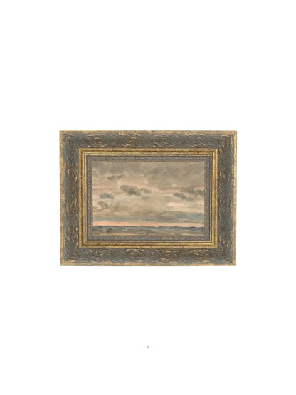 Sunset Sky Framed Picture